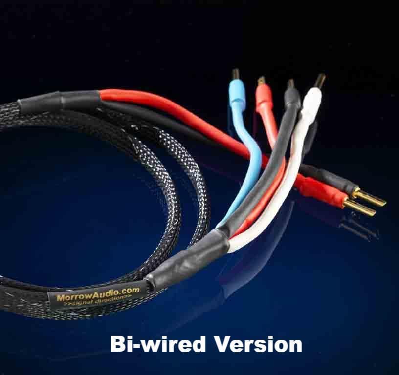 Audiophile Speaker Cables - Best Cable - Morrow Audio