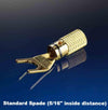 Standard Speaker Jumpers - 24 SSI Wires - Morrow Audio