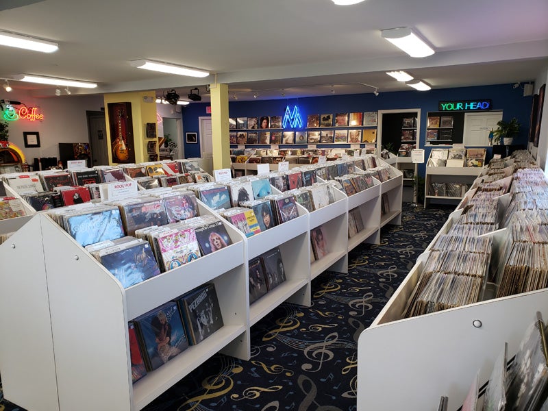 Visit Morrow Records!