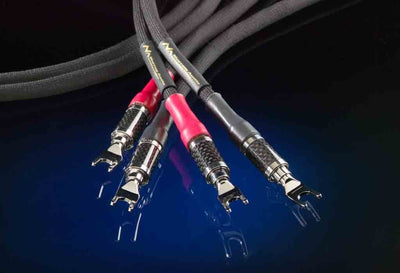 Anniversary Speaker Cable Pair - 1728 SSI Wires - Morrow Audio