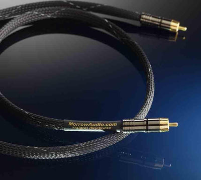 MA1 Interconnect Single - 8 SSI Wires - Morrow Audio