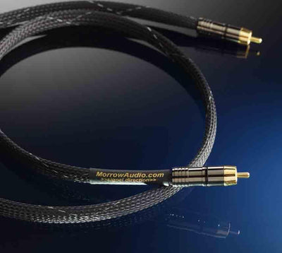 MA5 Interconnect Audio Cable Single - 72 SSI Wires - Morrow Audio