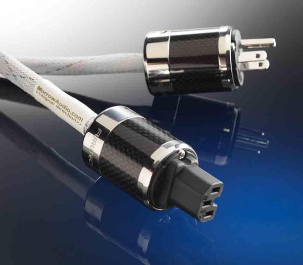 Best Power Cord Award Winning Audiophile High Current Morrow Morrow Audio