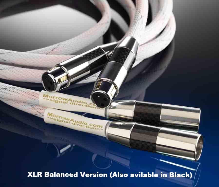 Elite Interconnect Pair - Best RCA Cable - 192 SSI Wires - Morrow Audio