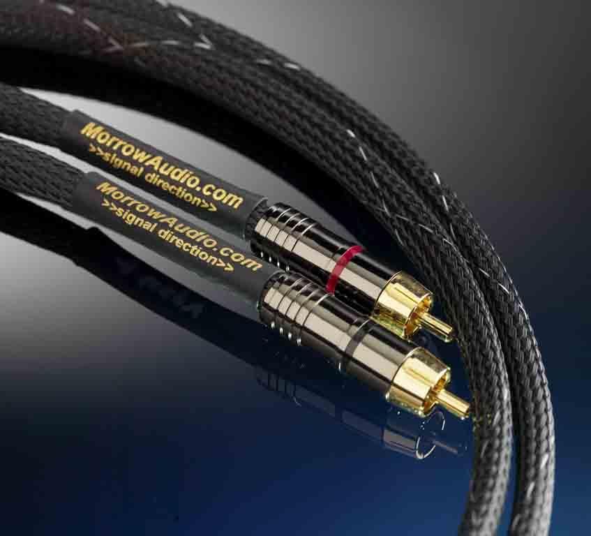 MA5 Interconnect audio cable - 72 SSI Wires - Morrow Audio