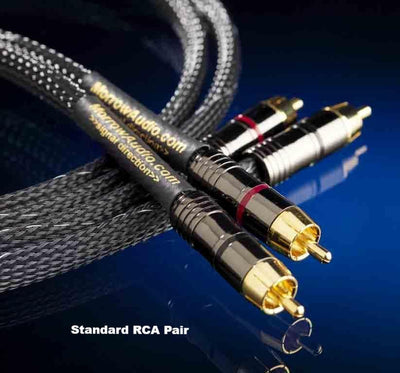 MA1 Interconnect Pair - 8 SSI Wires - Morrow Audio