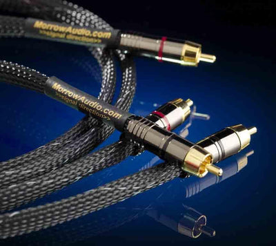 MA6 Interconnect Pair - 96 SSI Wires - Morrow Audio