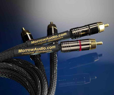 MA7 Interconnect Pair - 144 SSI Wires - Morrow Audio