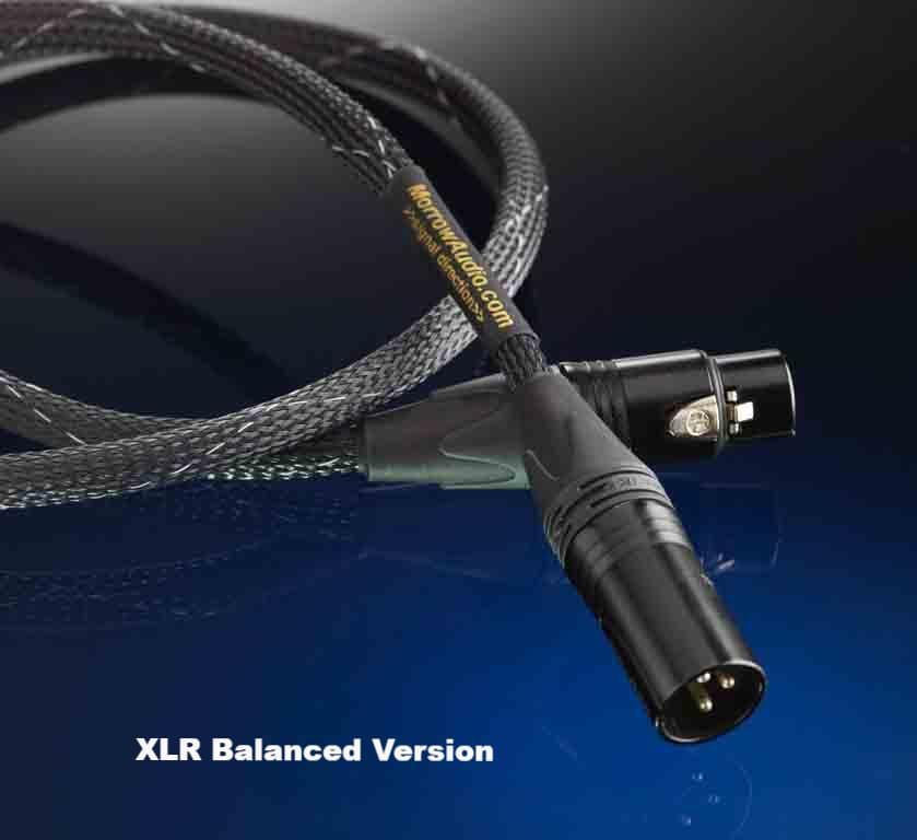 MA4 Interconnect Single - Best Cable - 48 SSI Wires - Morrow Audio