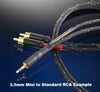 Reference M Mini/ Patch Cable - 24 SSI Wires - Morrow Audio
