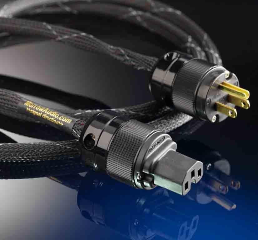 MAP1 Power Cord - Morrow Audio