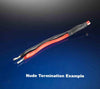Reference REL Subwoofer Cable - 48 SSI Wires - Morrow Audio