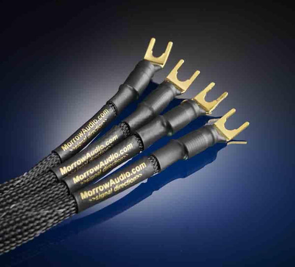 Speaker Jumpers Award Winning High End Cables Audiophile Morrow Audio