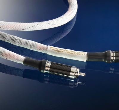 Elite Interconnect Single - 192 SSI Wires - Morrow Audio