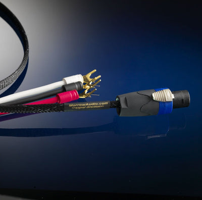 Reference REL Subwoofer Cable - 48 SSI Wires - Morrow Audio