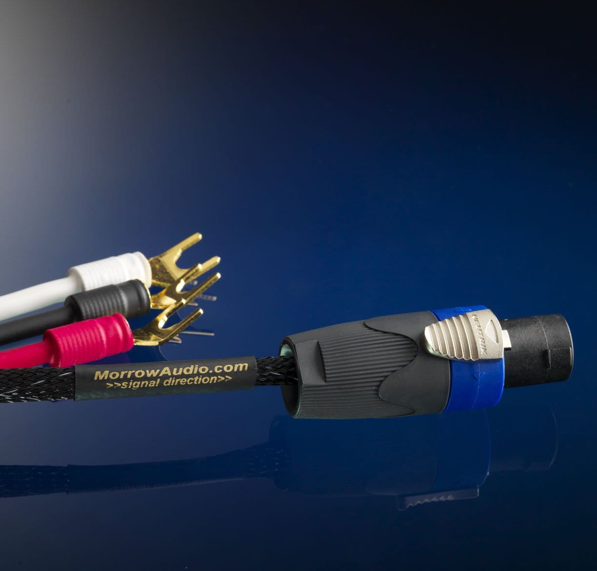thumbnail image 2 of Revelation Neptune Subwoofer Cable – 3 Meters (9.8 Ft) – RCA To RCA 2 of 4