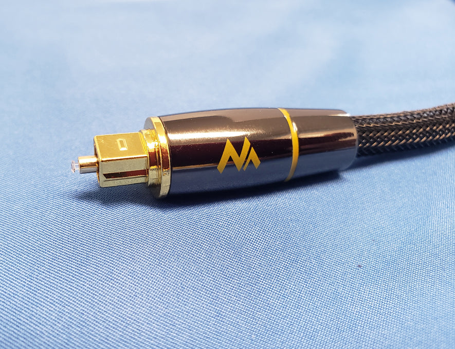 Toslink 5.1 SPDIF Optical Fiber Cable