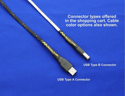 Reference USB Cable - Morrow Audio